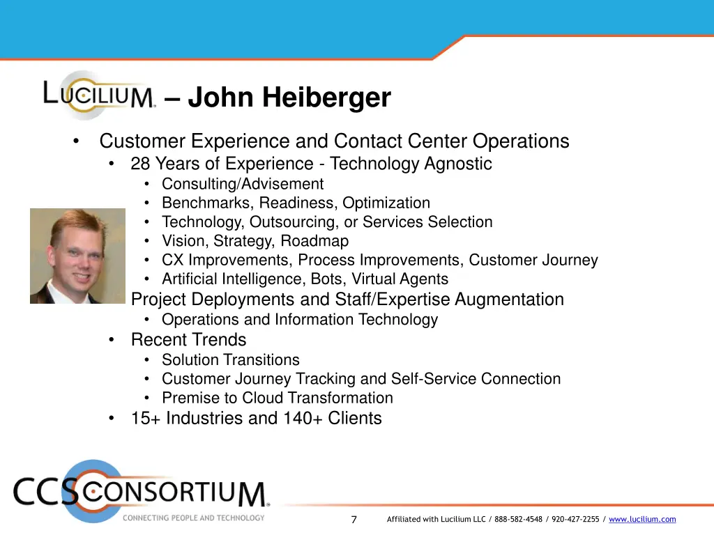 lucilium john heiberger