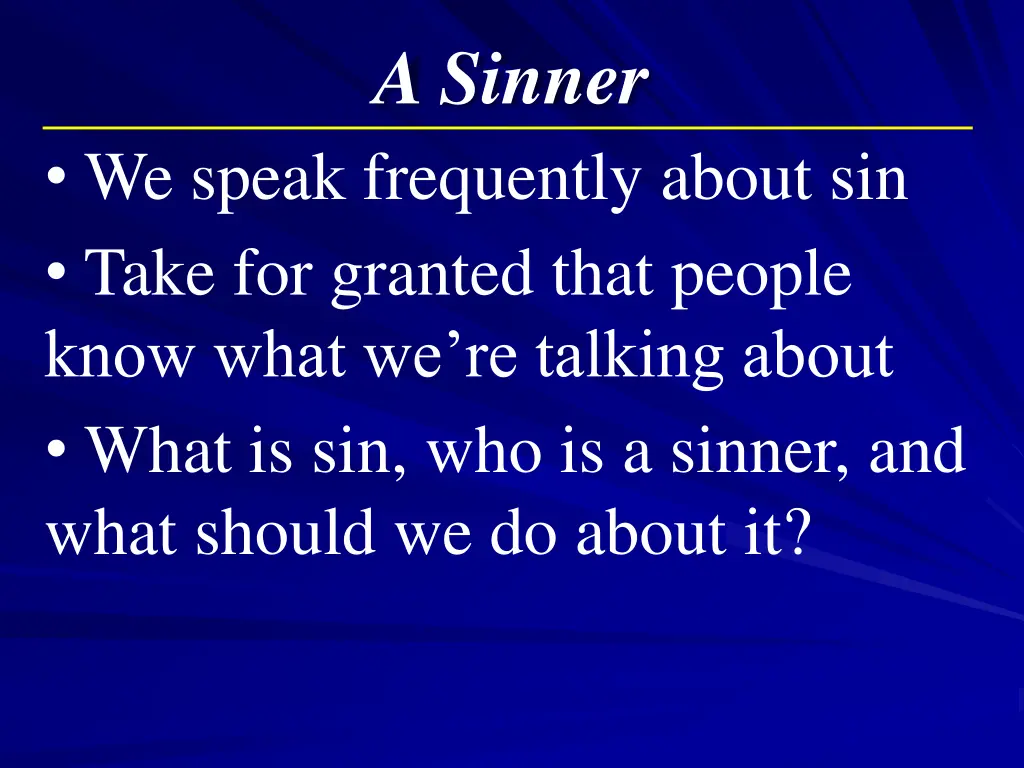 a sinner 1
