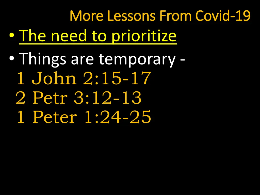 more lessons from covid more lessons from covid 1