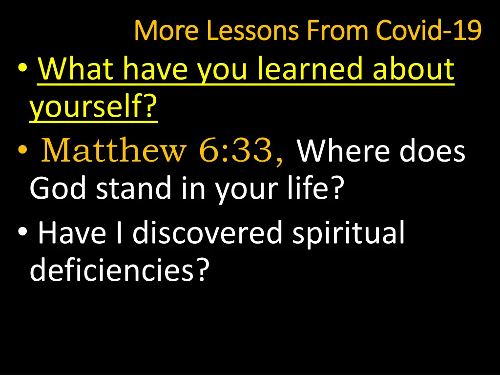 more lessons from covid more lessons from covid 12