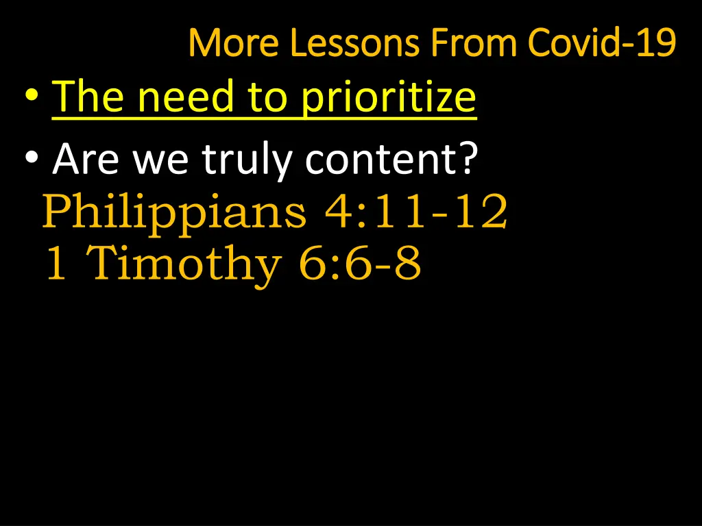 more lessons from covid more lessons from covid 2