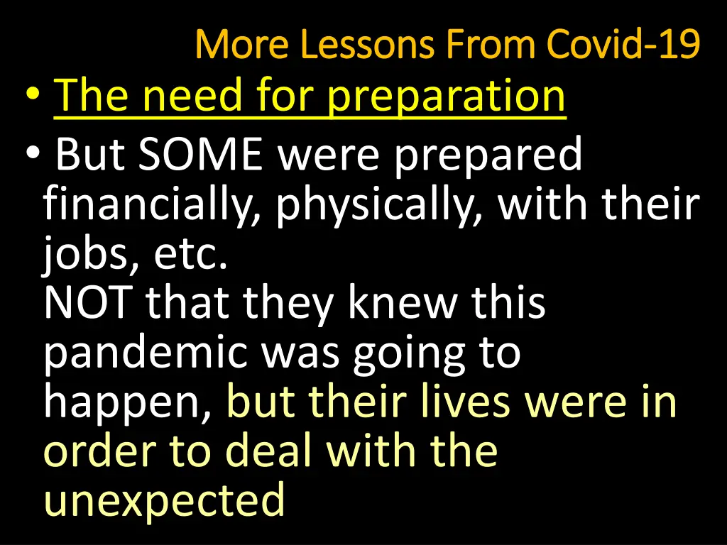 more lessons from covid more lessons from covid 5