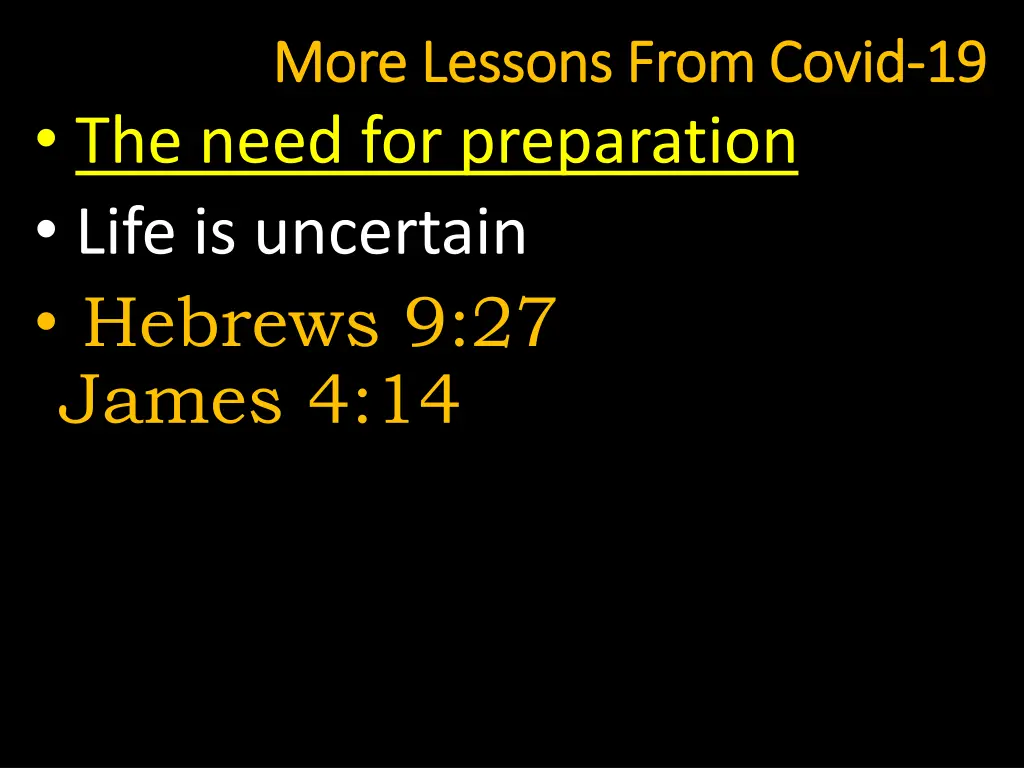 more lessons from covid more lessons from covid 8