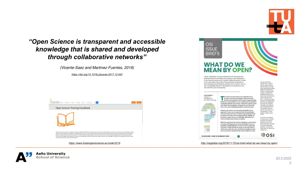 open science is transparent and accessible