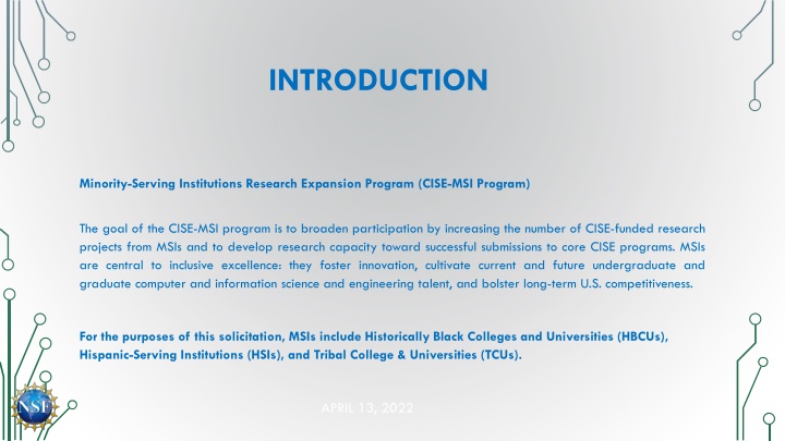 introduction