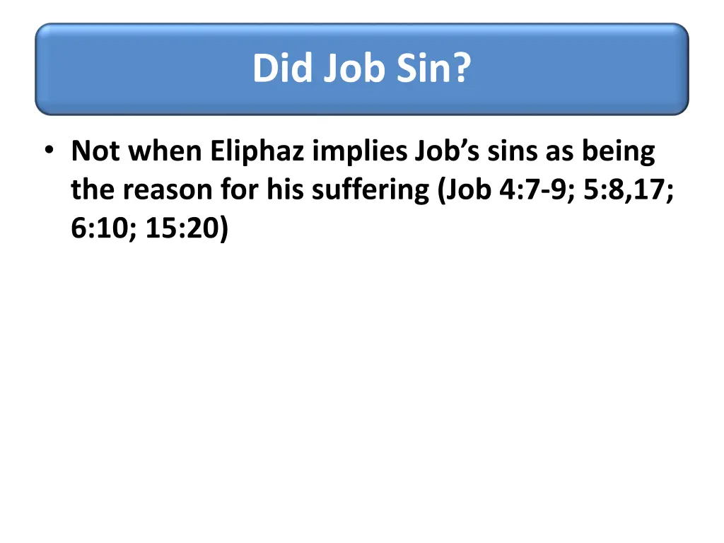 did job sin 1