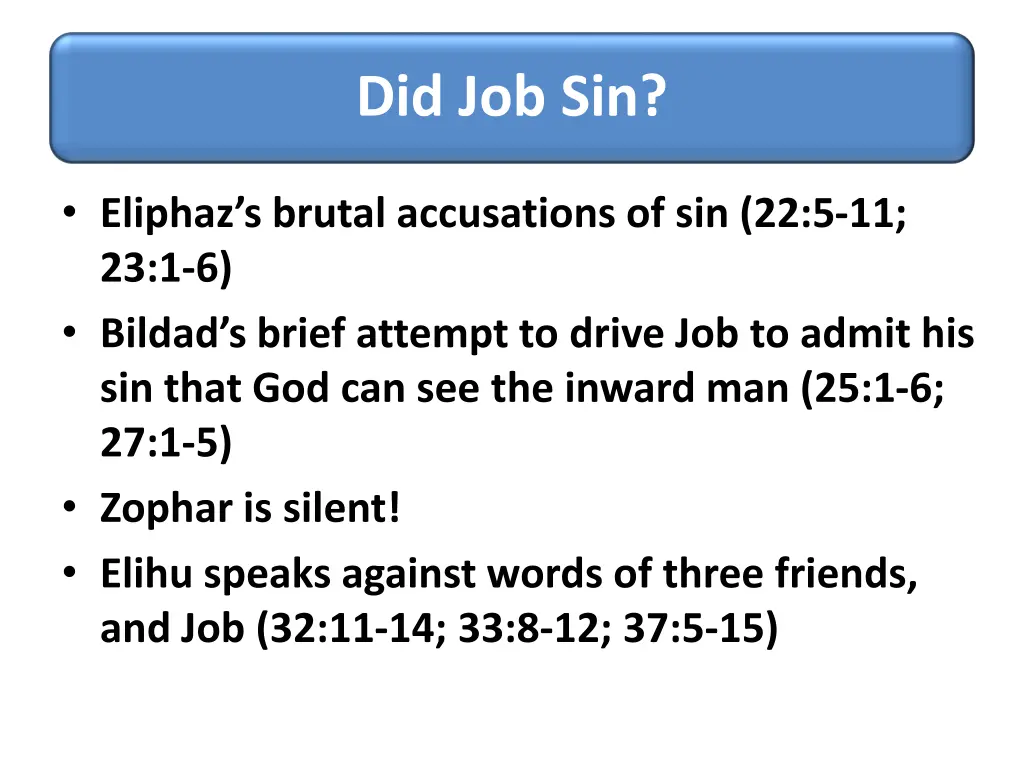 did job sin 5