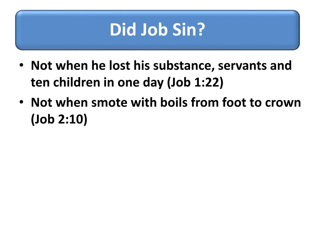 did job sin