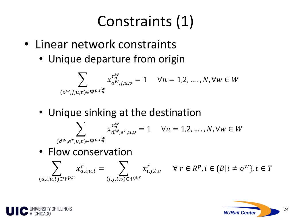 constraints 1