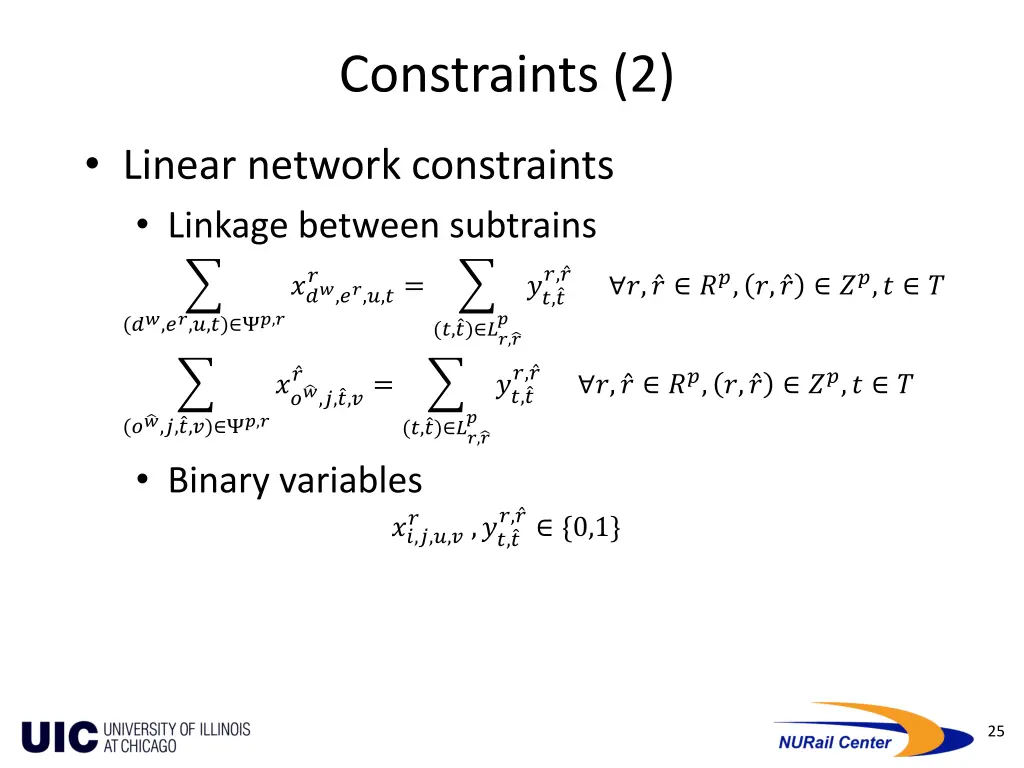 constraints 2