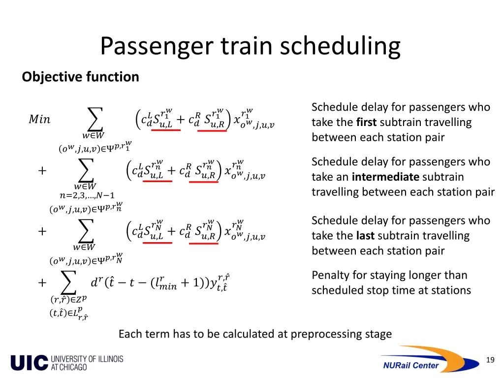 passenger train scheduling 1