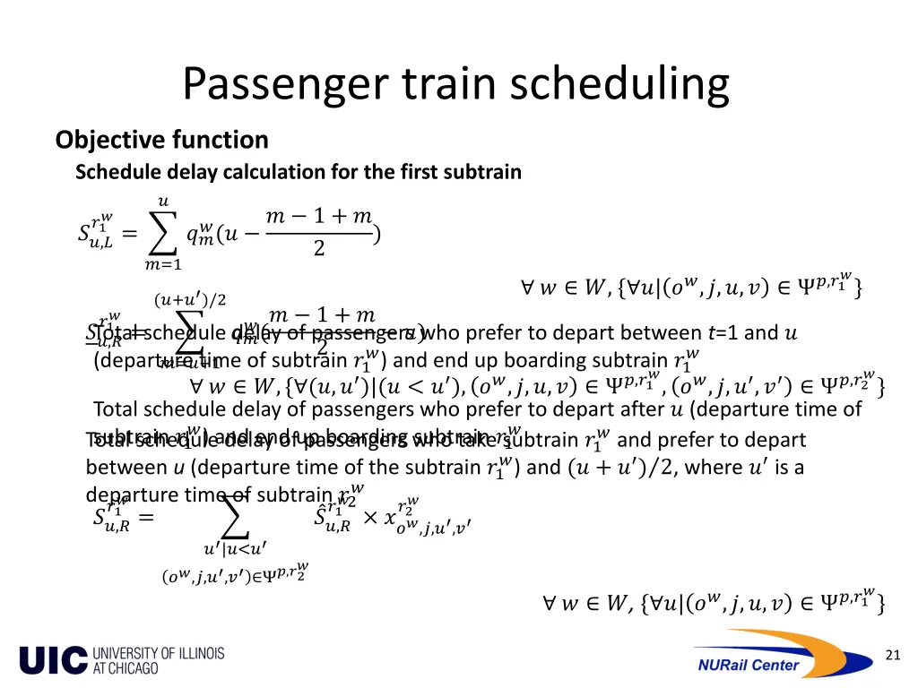 passenger train scheduling 3