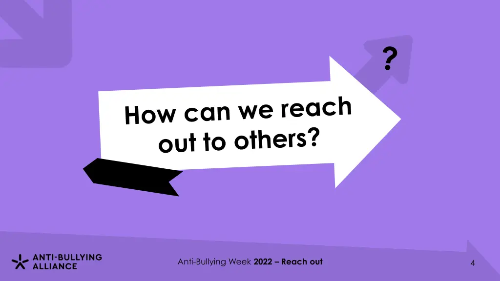 anti bullying week 2022 reach out 1