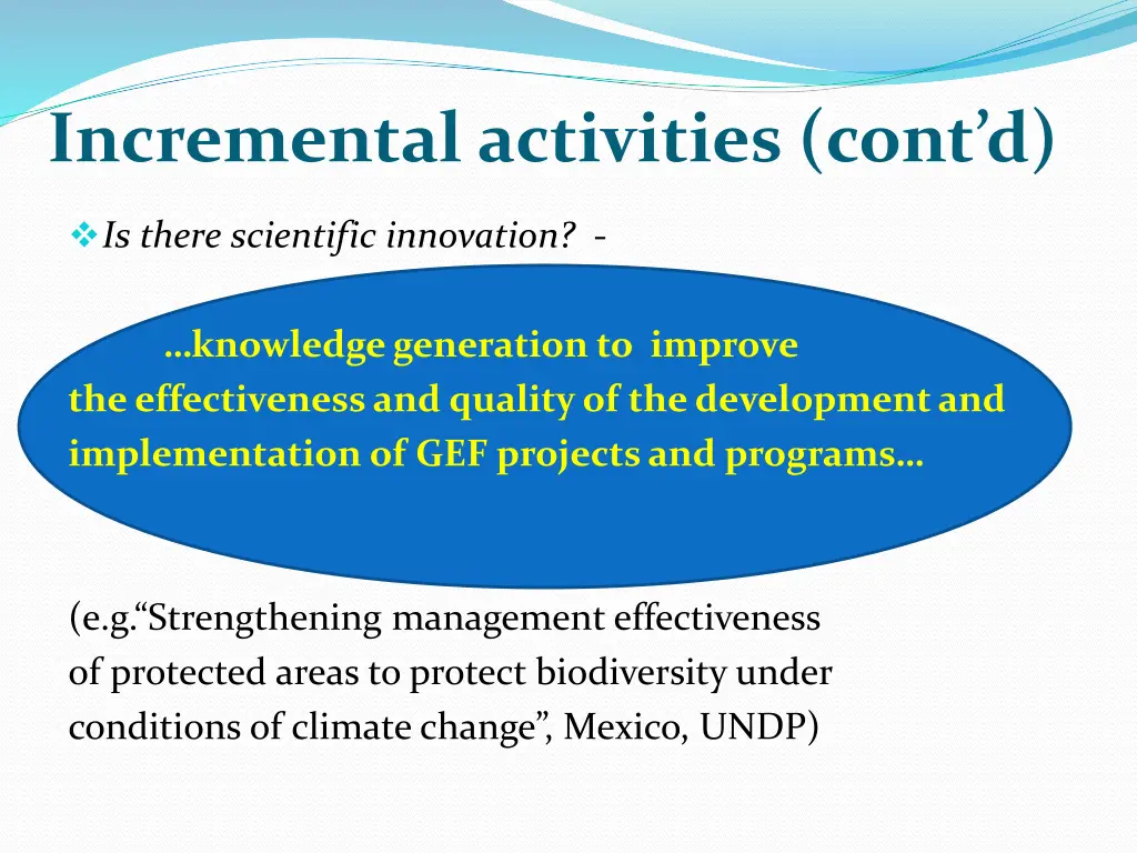 incremental activities cont d 1