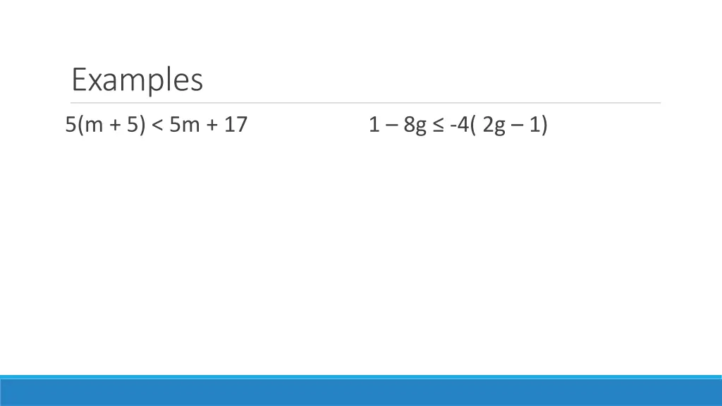 examples 3