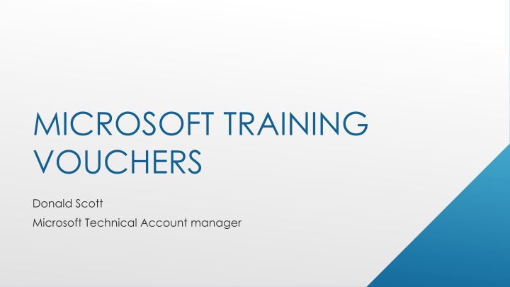 microsoft training vouchers