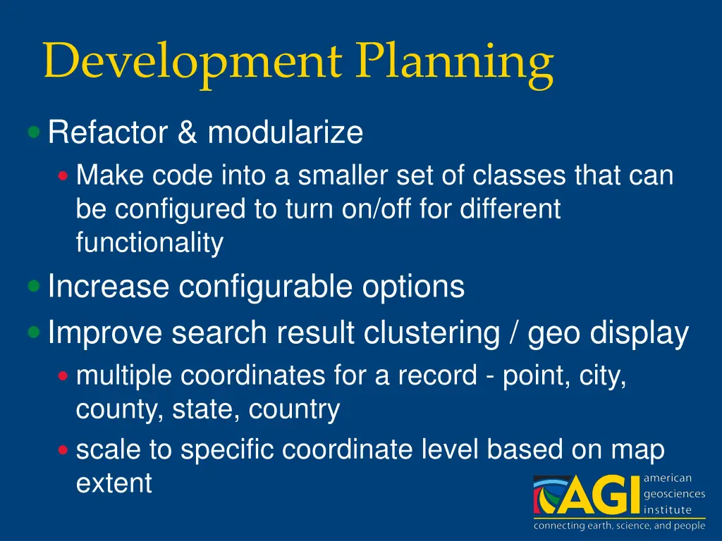 development planning 1