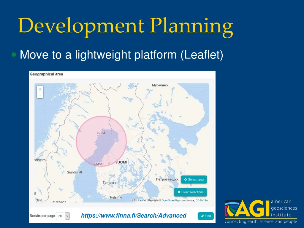 development planning