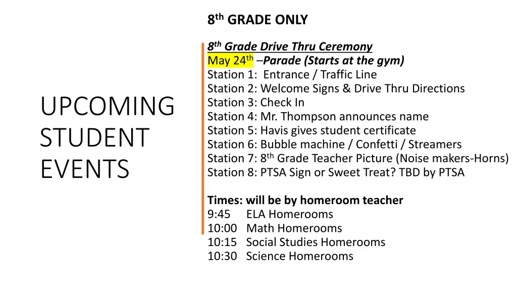 8 th grade only 1