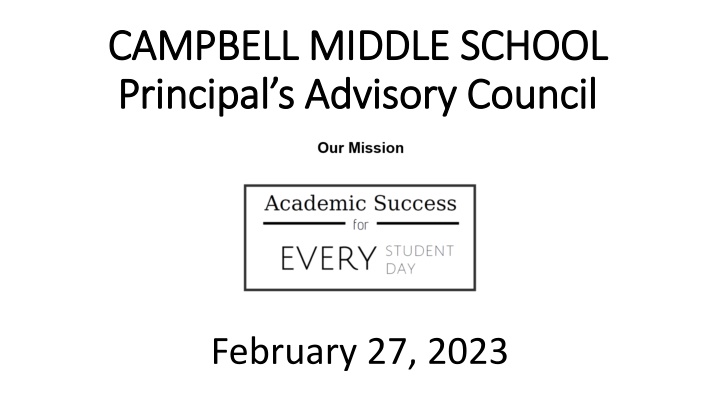 campbell middle school campbell middle school