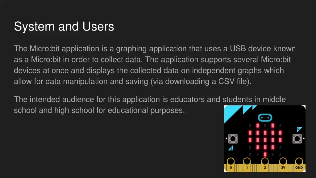 system and users