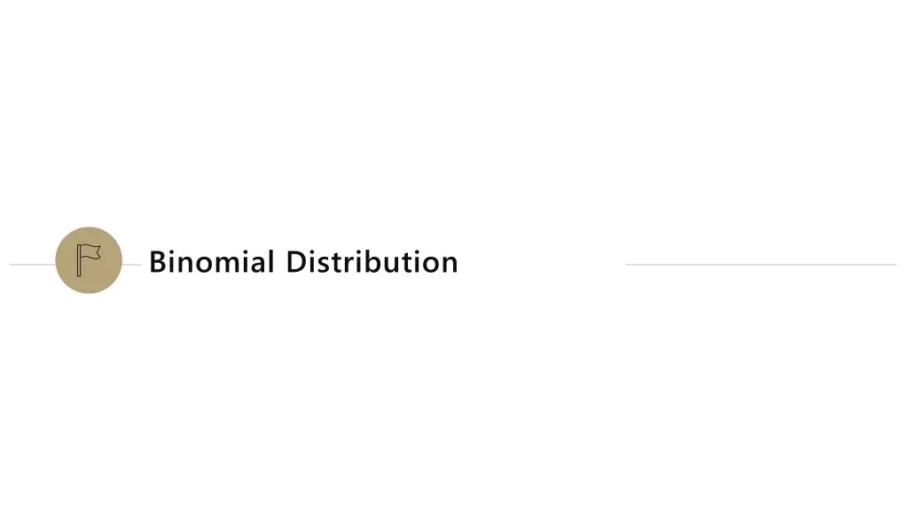 binomial distribution