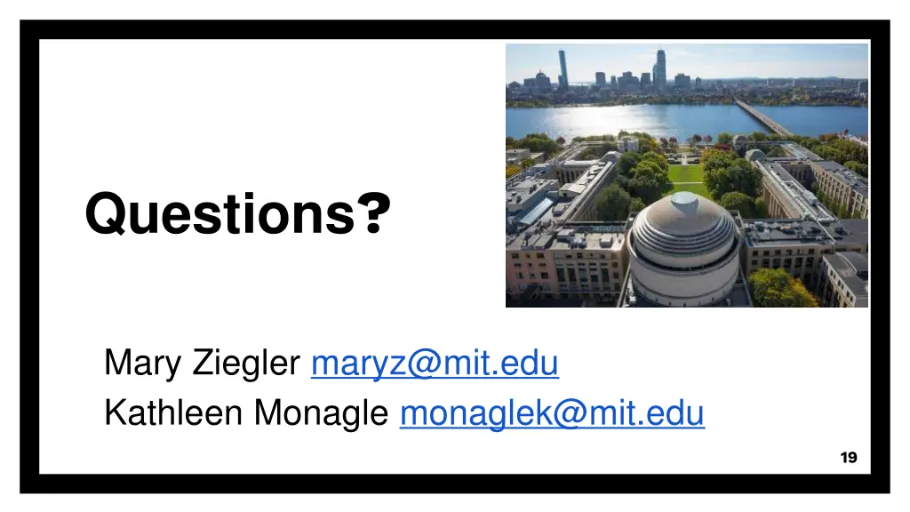 questions