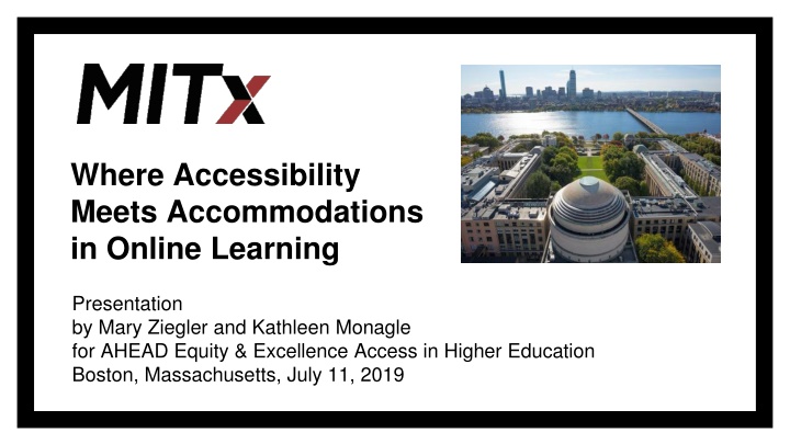 where accessibility meets accommodations