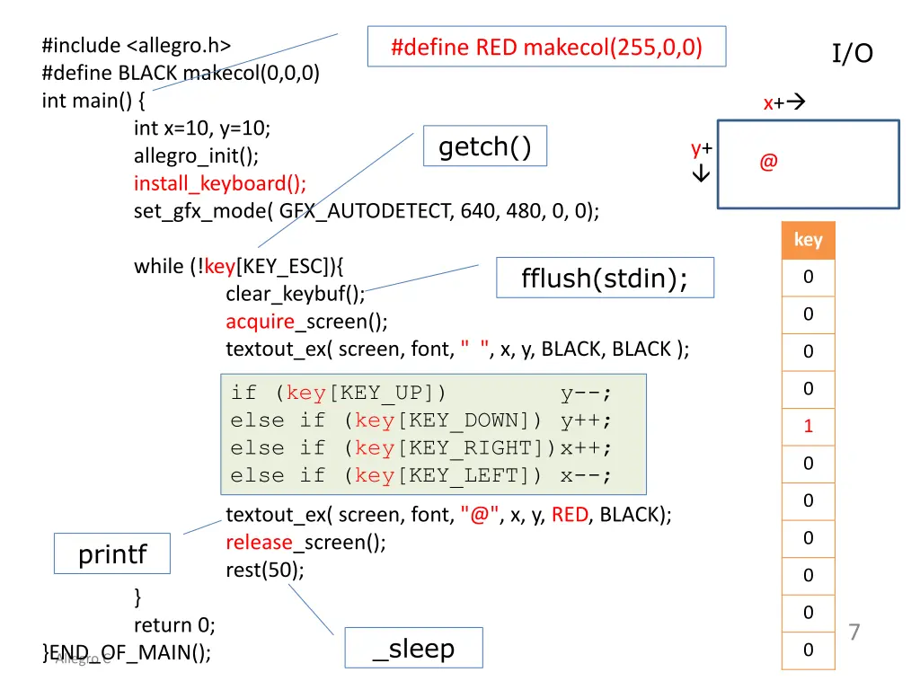 include allegro h define black makecol