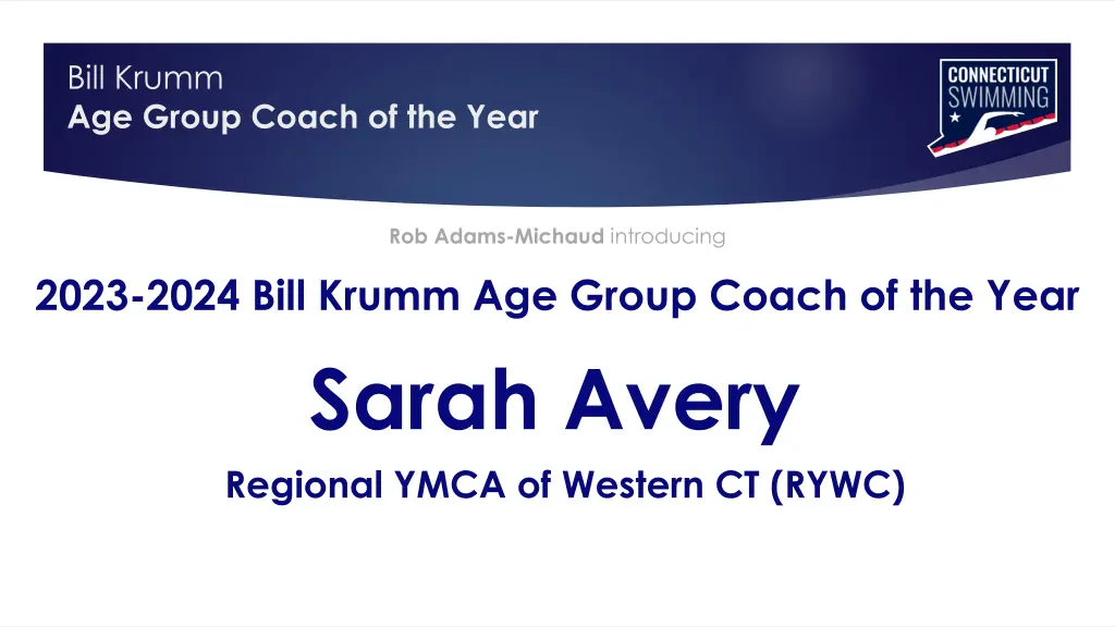 bill krumm age group coach of the year 1