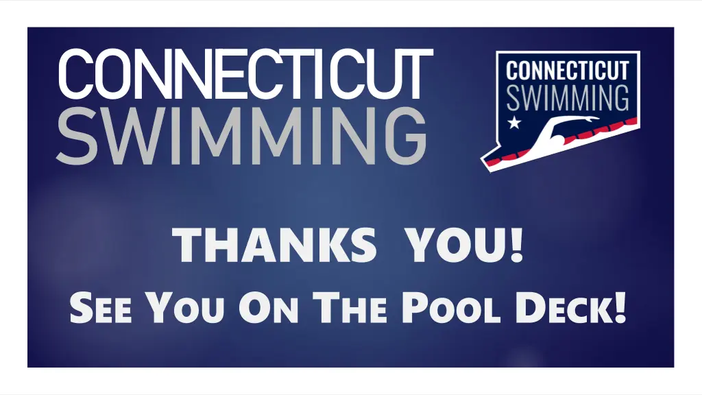 connecticut swimming 1