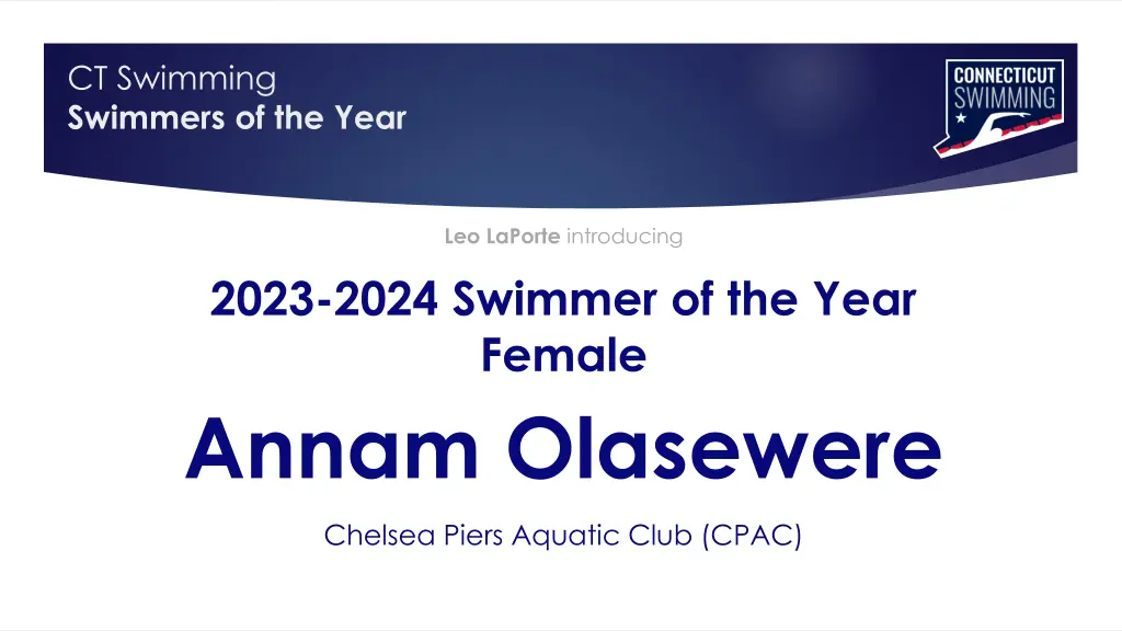 ct swimming swimmers of the year 2