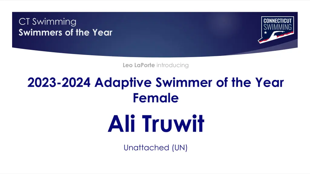 ct swimming swimmers of the year