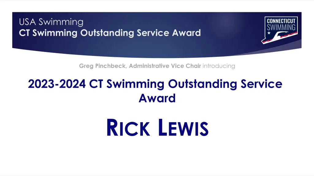 usa swimming ct swimming outstanding service award