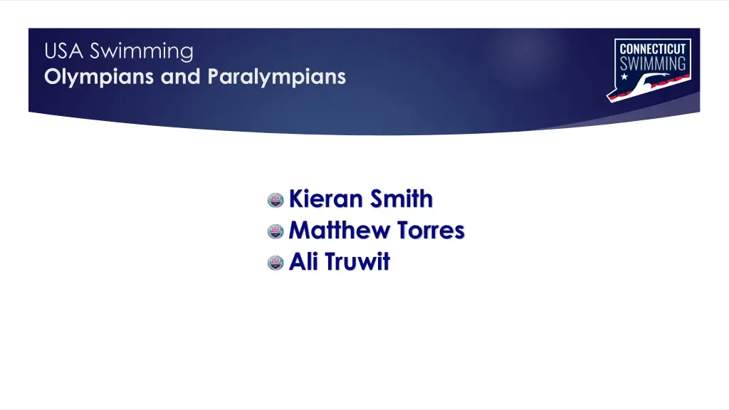 usa swimming olympians and paralympians