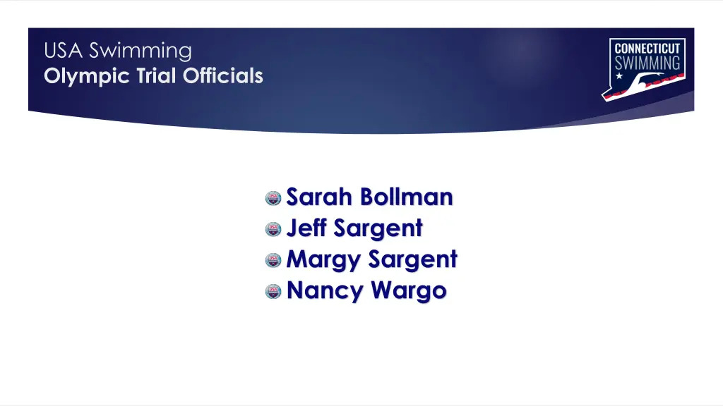 usa swimming olympic trial officials