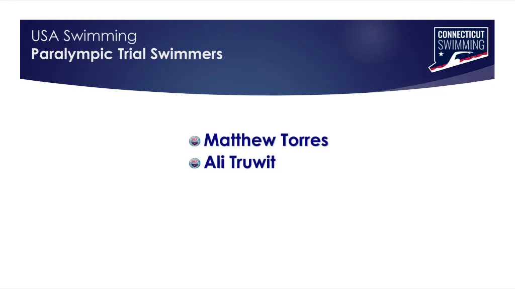 usa swimming paralympic trial swimmers