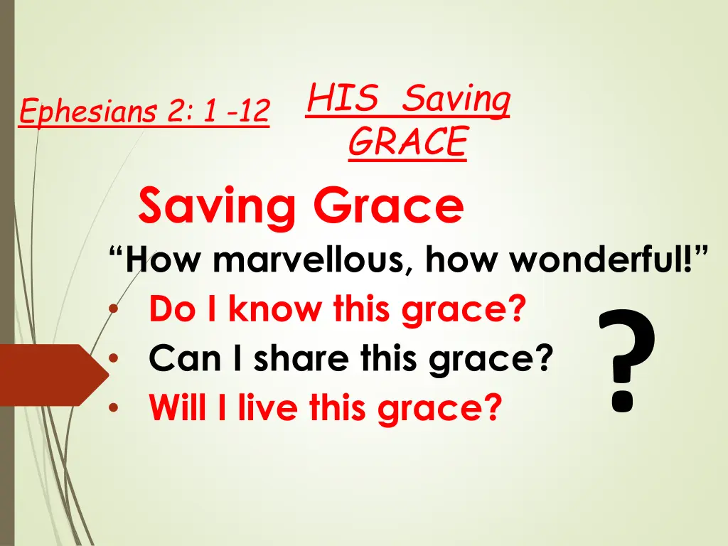 his saving grace 11