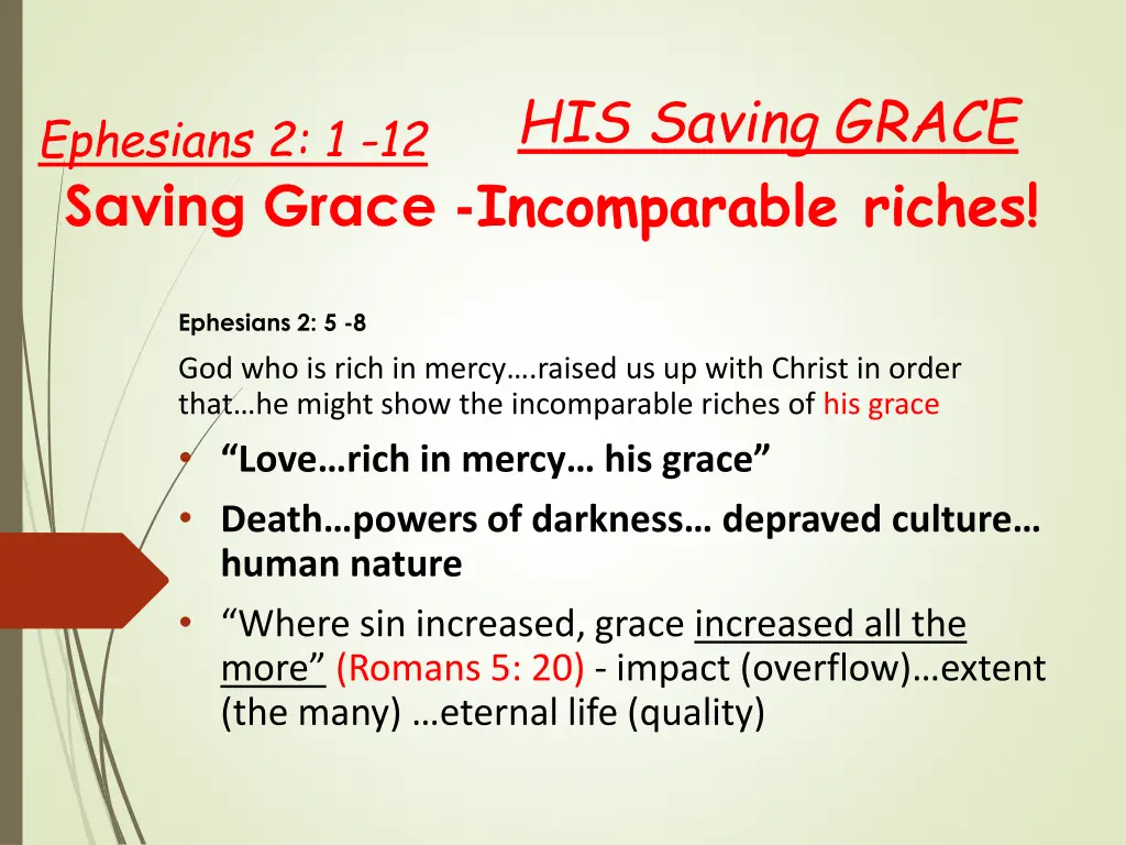 his saving grace 4