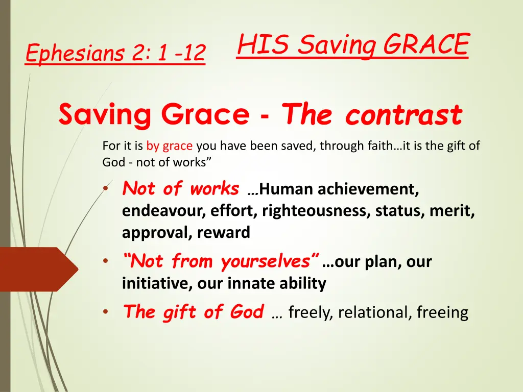 his saving grace 5