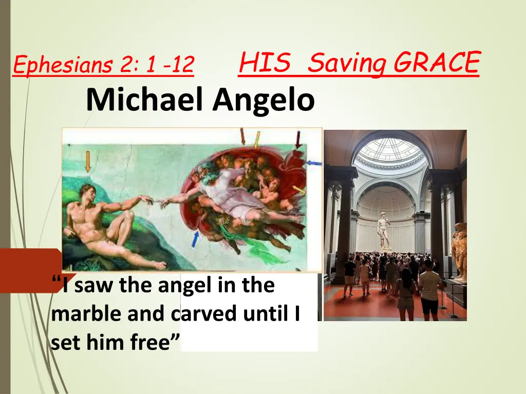 his saving grace 8