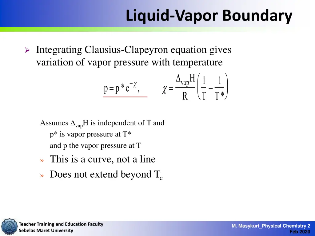 liquid vapor boundary 1