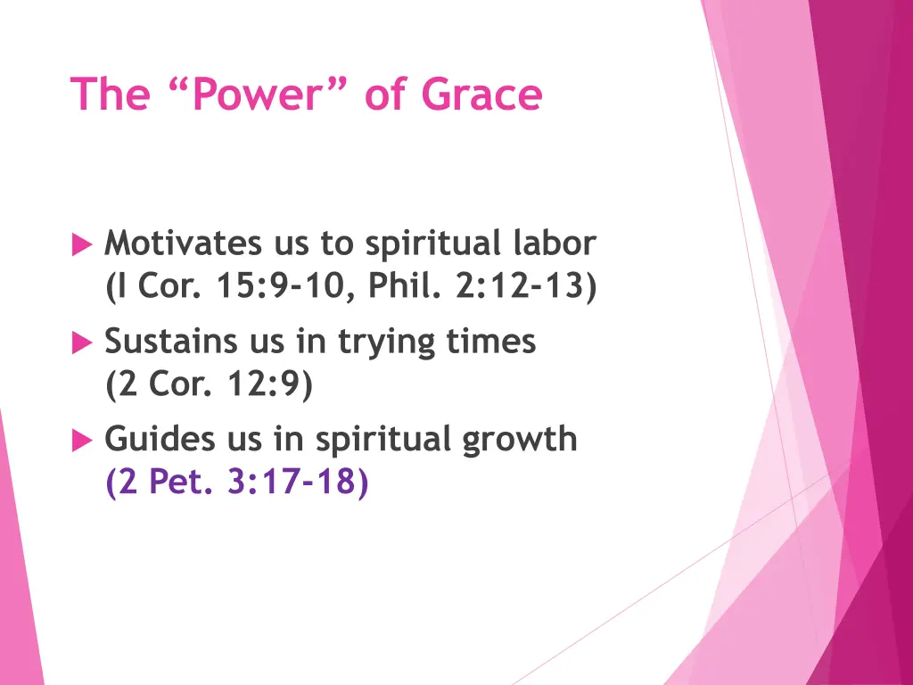 the power of grace 2