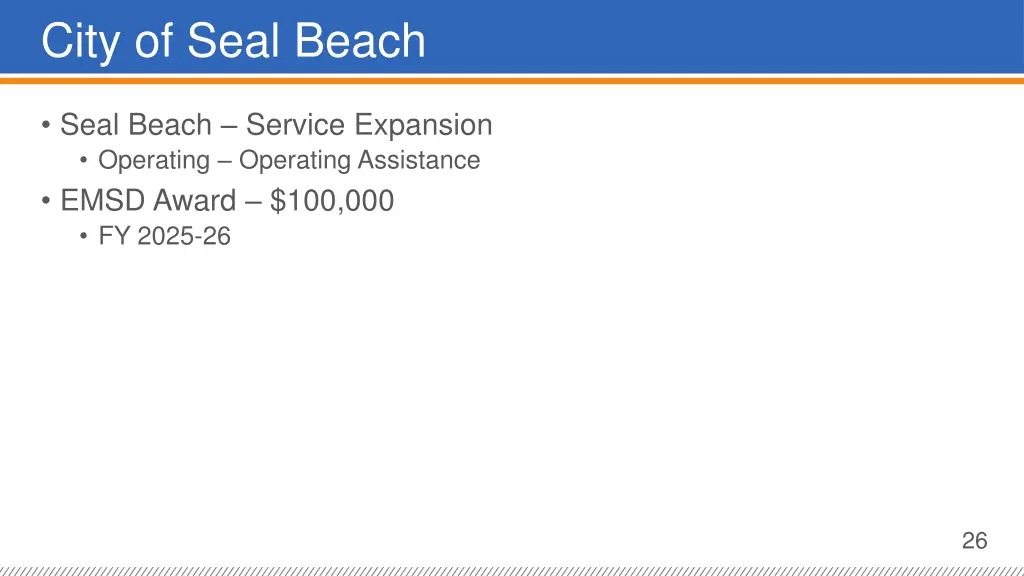 city of seal beach