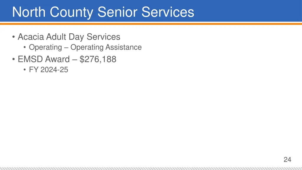 north county senior services