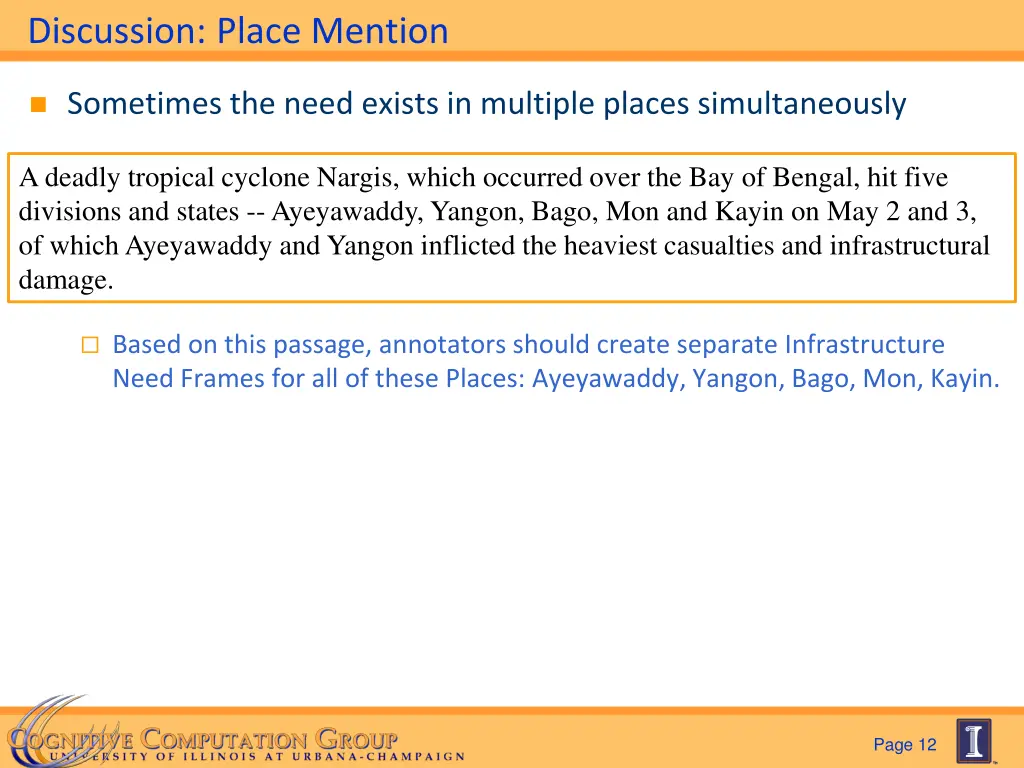 discussion place mention 2