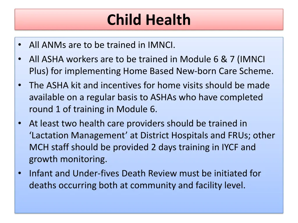 child health 1