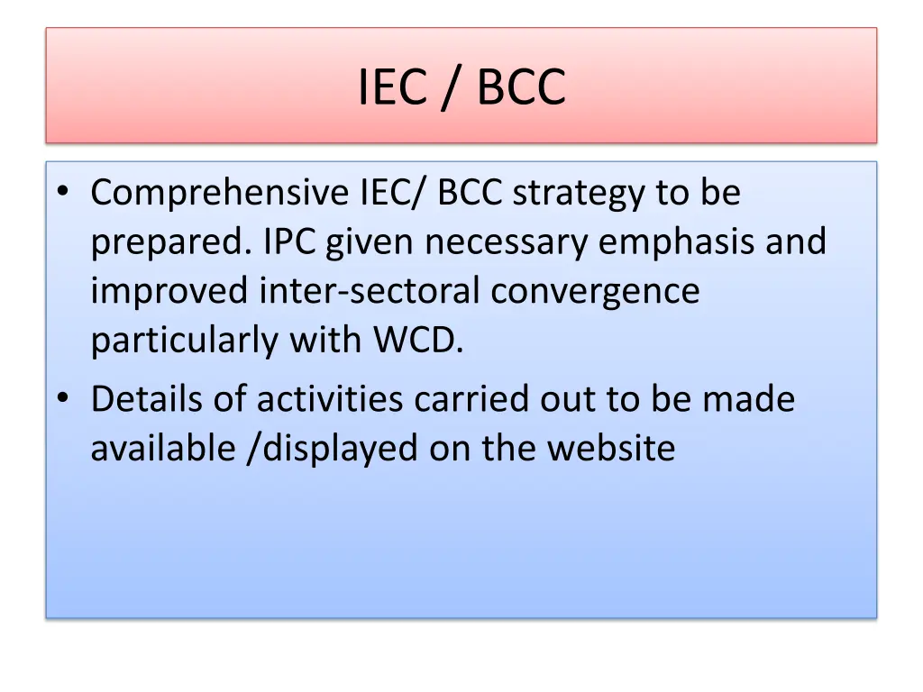 iec bcc