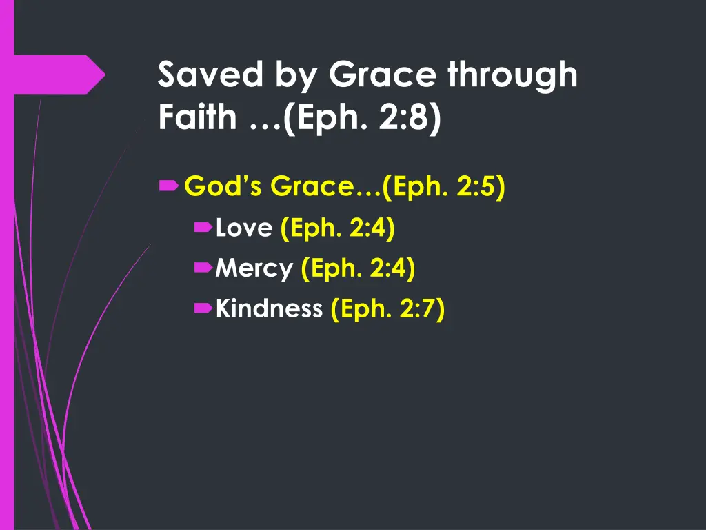 saved by grace through faith eph 2 8