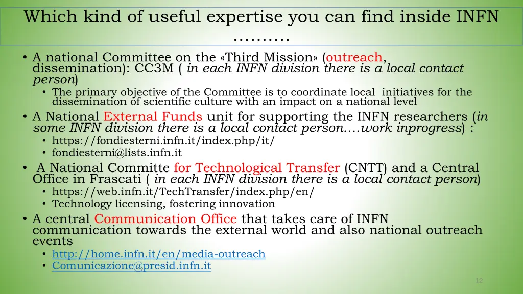 which kind of useful expertise you can find